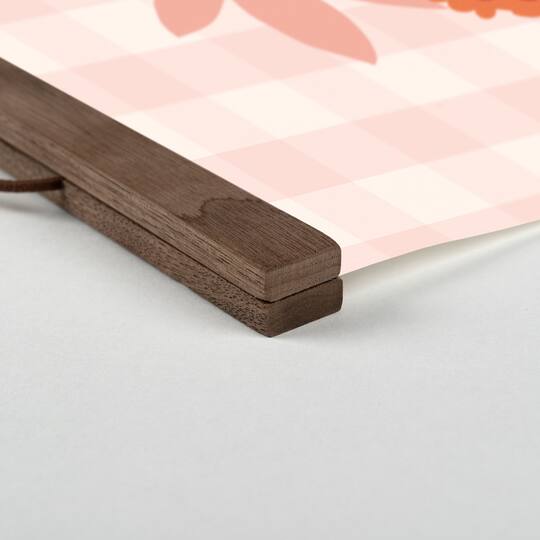 My Forever Valentine Teak Hanging Wall Art